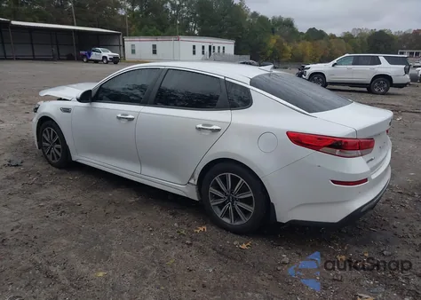 2019 Kia Optima Lx z USA, uszkodzony, nr VIN 5XXGT4L33KG368810